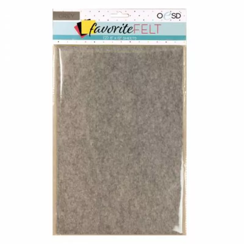 oesd-favorite-felt-grey-2pk OESD Favorite Felt Grey 2pk