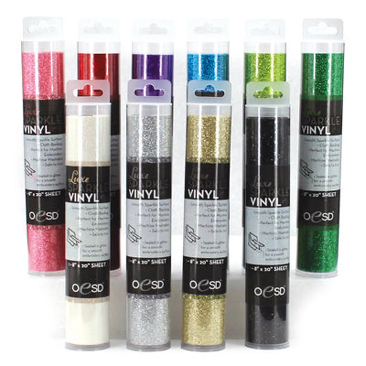 oesd-luxe-sparkle-vinyl-8-20-roll OESD Luxe Sparkle Vinyl 8×20″ Roll