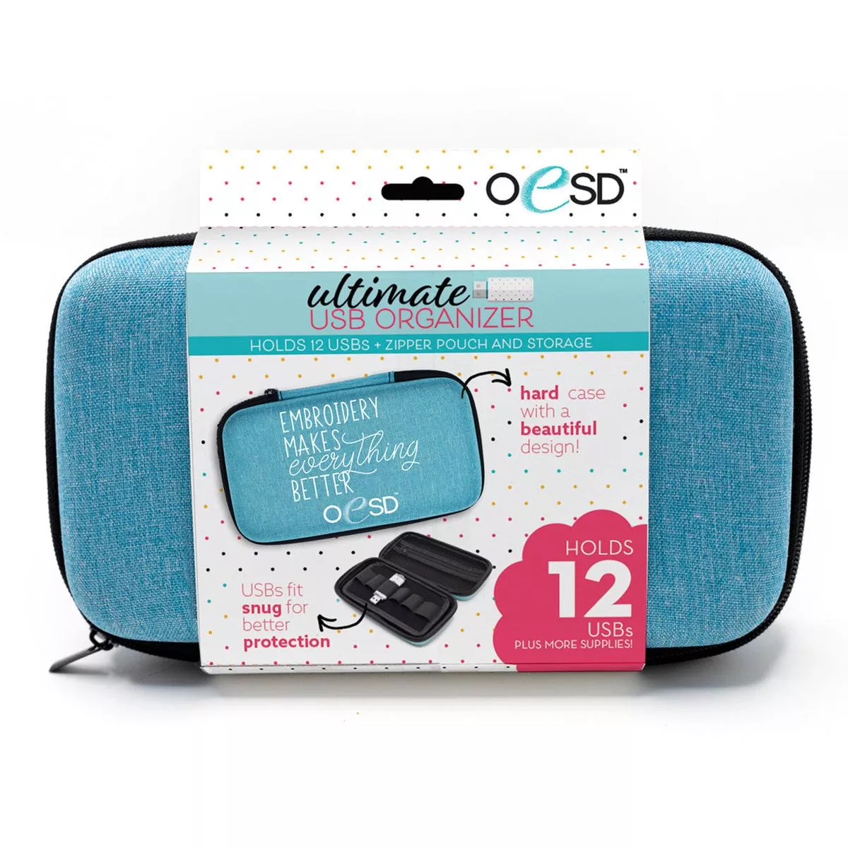 OESD Ultimate USB Organizer USBORGANIZER