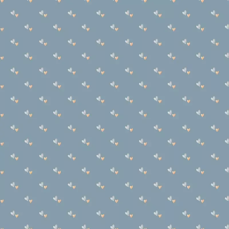 offset-heart-fabric-blue Offset Heart Fabric – Blue