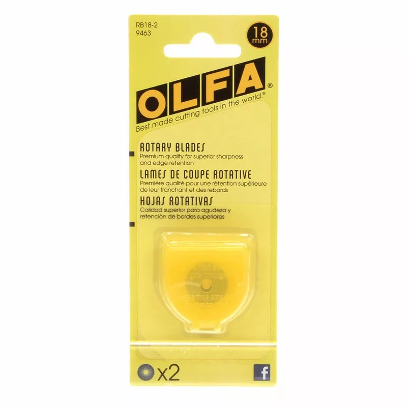 olfa-18mm-rotary-bladerb18-2 Olfa 18mm Rotary BladeRB18-2