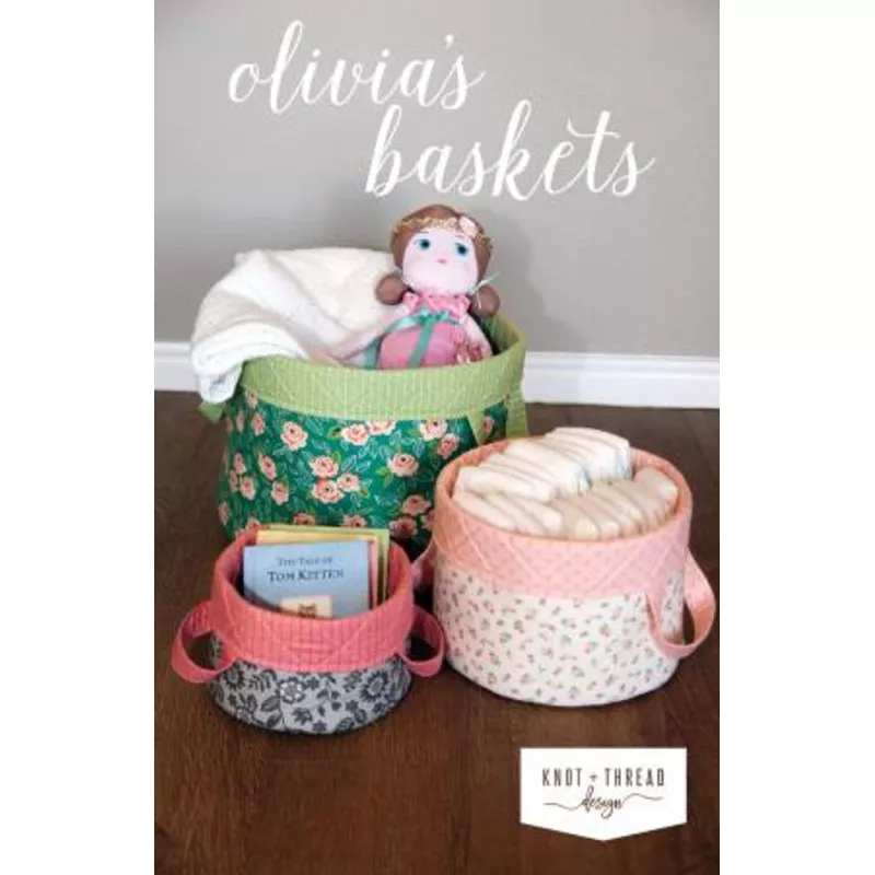 Olivia’s Baskets Pattern