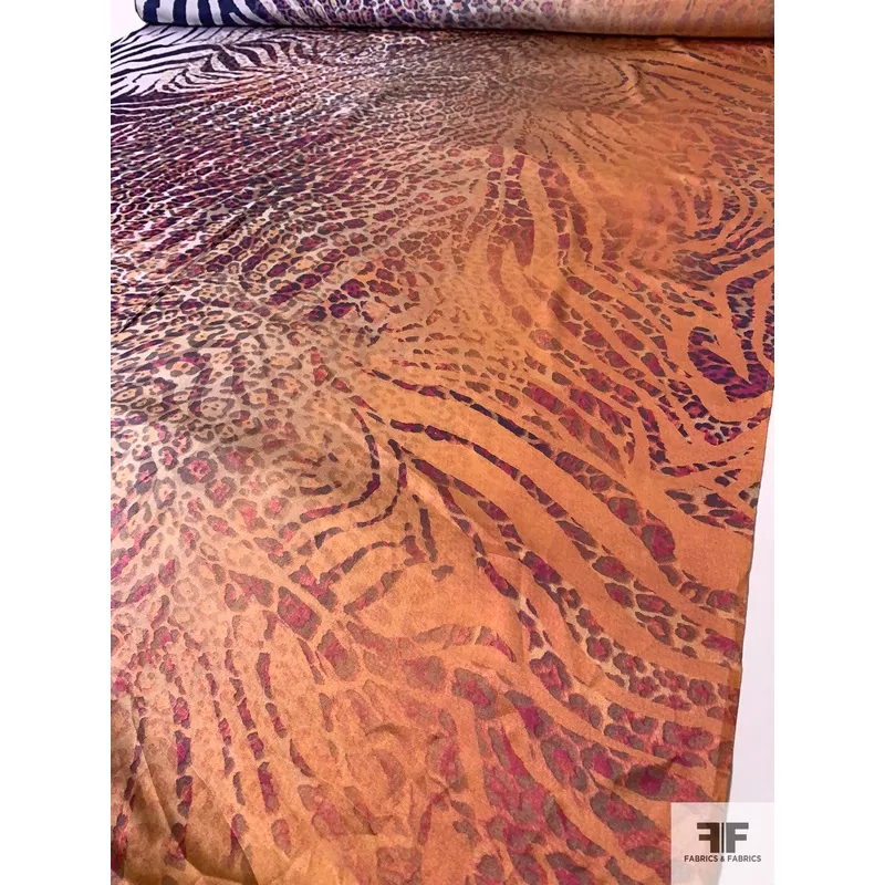 ombr-animal-pattern-silk-charmeuse-multicolor Ombr Animal Pattern Silk Charmeuse – Multicolor