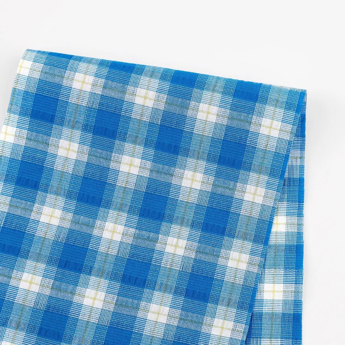 ombre-check-stretch-seersucker-cotton-capri Ombre Check Stretch Seersucker Cotton – Capri