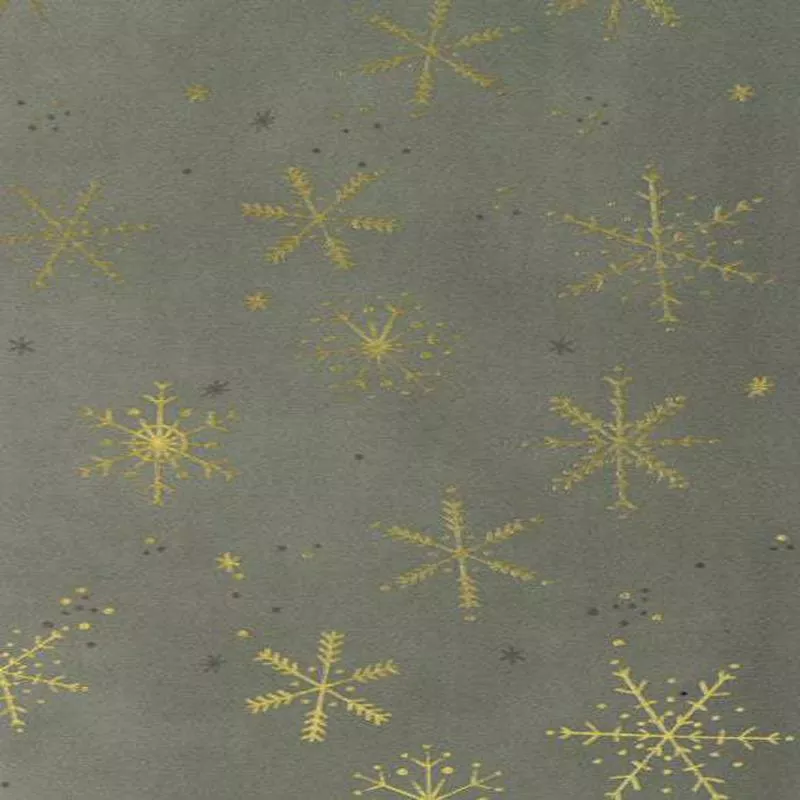 Ombre Flurries By V & Co. For Moda Putty / Metallic