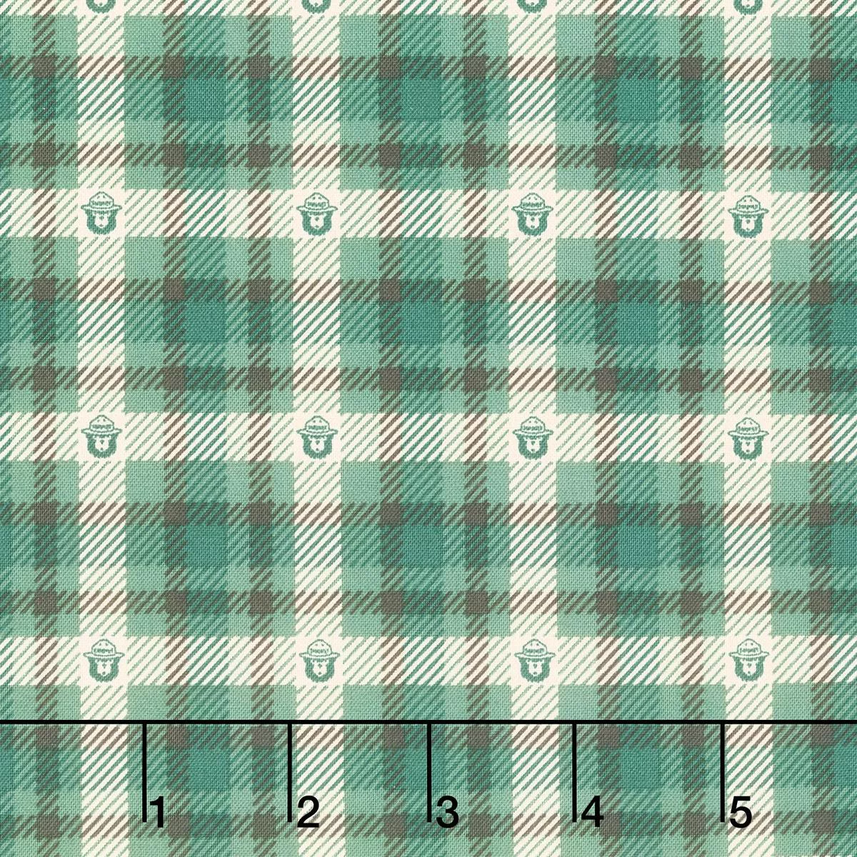 Only You – Plaid Forest Yardage