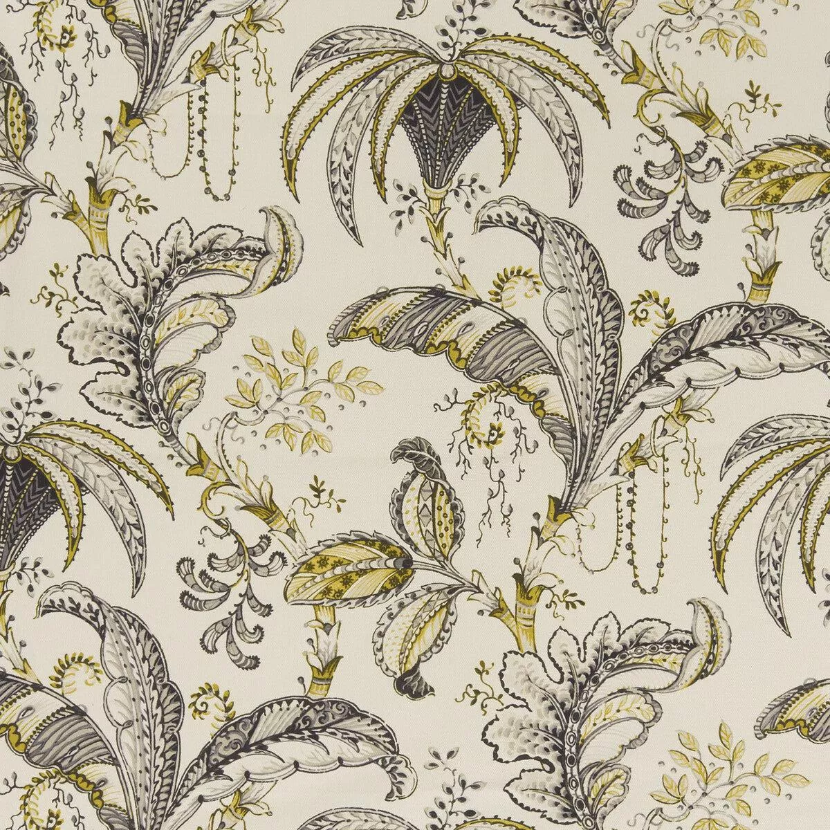 ophelia-charcoal-ochre-fabric Ophelia Charcoal/Ochre Fabric