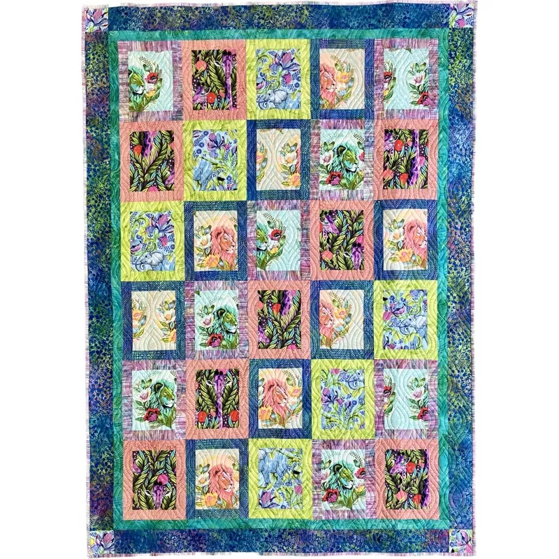 Opulence Shop Sample 37″ x 55″