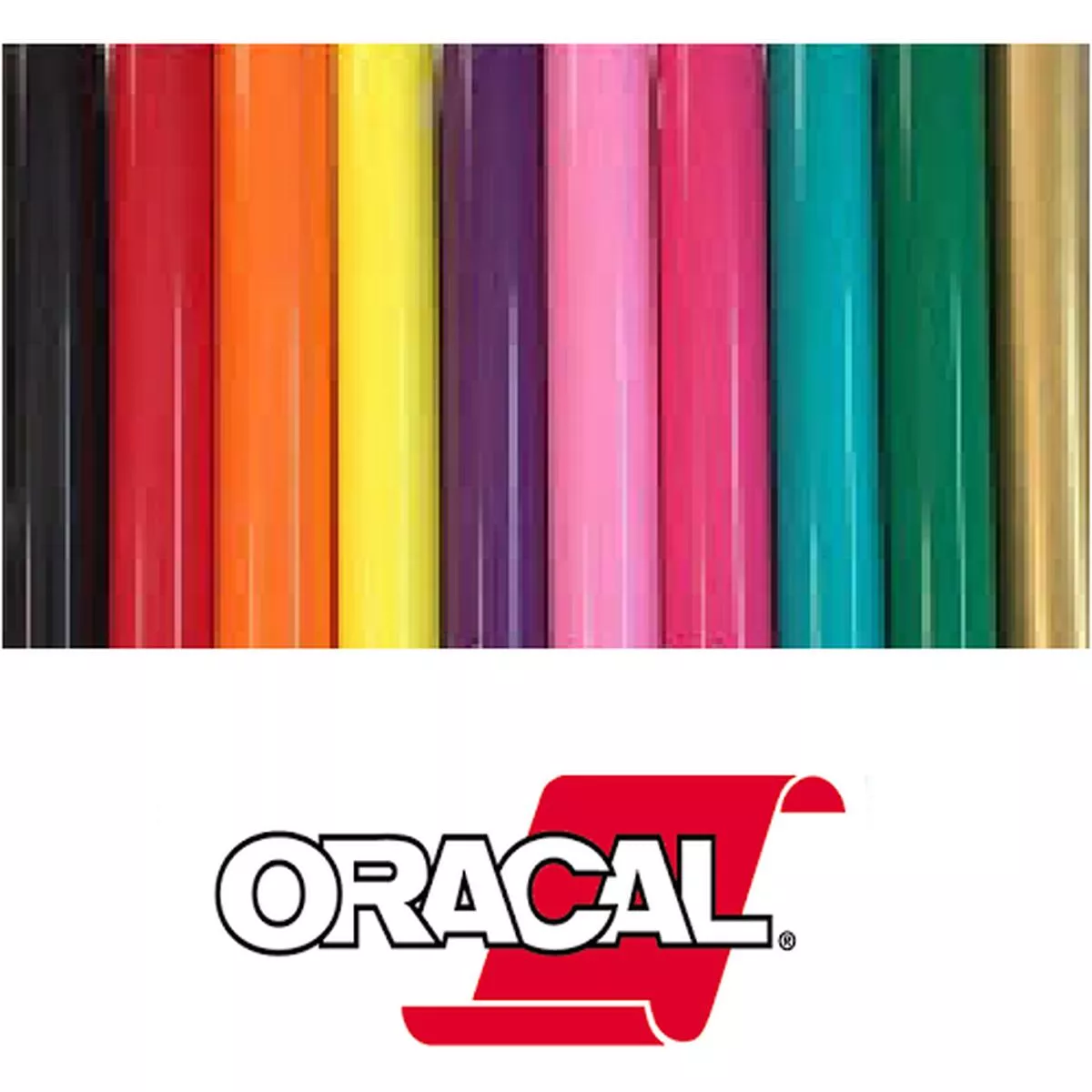 Oracal 651 Permanent Self-Adhesive Craft Vinyl