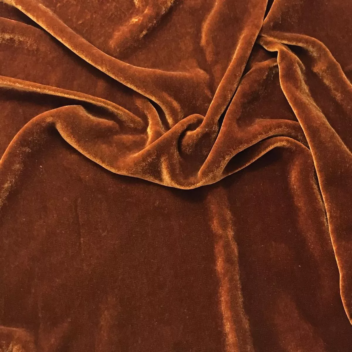 orange-rust-hand-dyed-silk-velvet-1-2-yard-x-45 Orange Rust – Hand Dyed Silk Velvet – 1/2 Yard x 45″