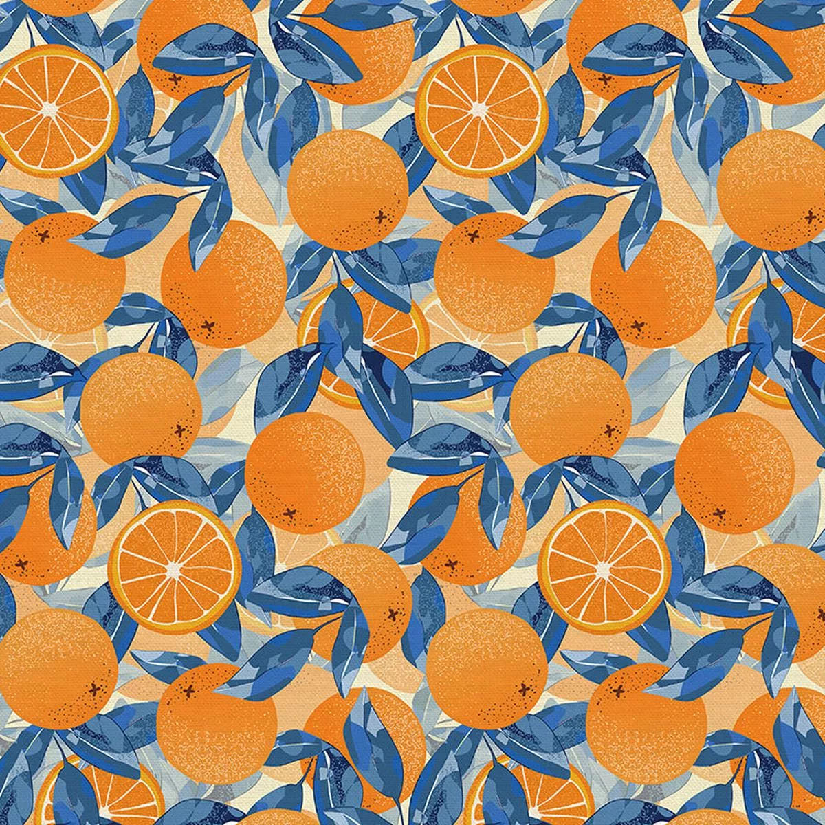 orange-toss-blue-sateen-118 Orange Toss – Blue – Sateen – 118″