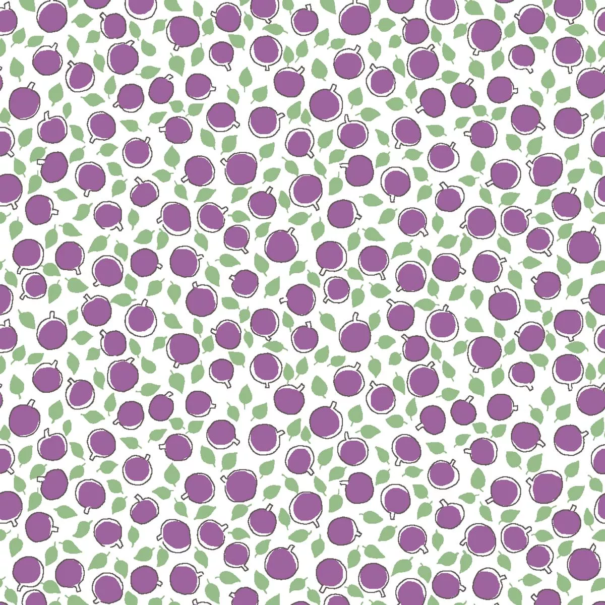 orchard-bliss-purple-apple-fabric Orchard Bliss – Purple Apple Fabric