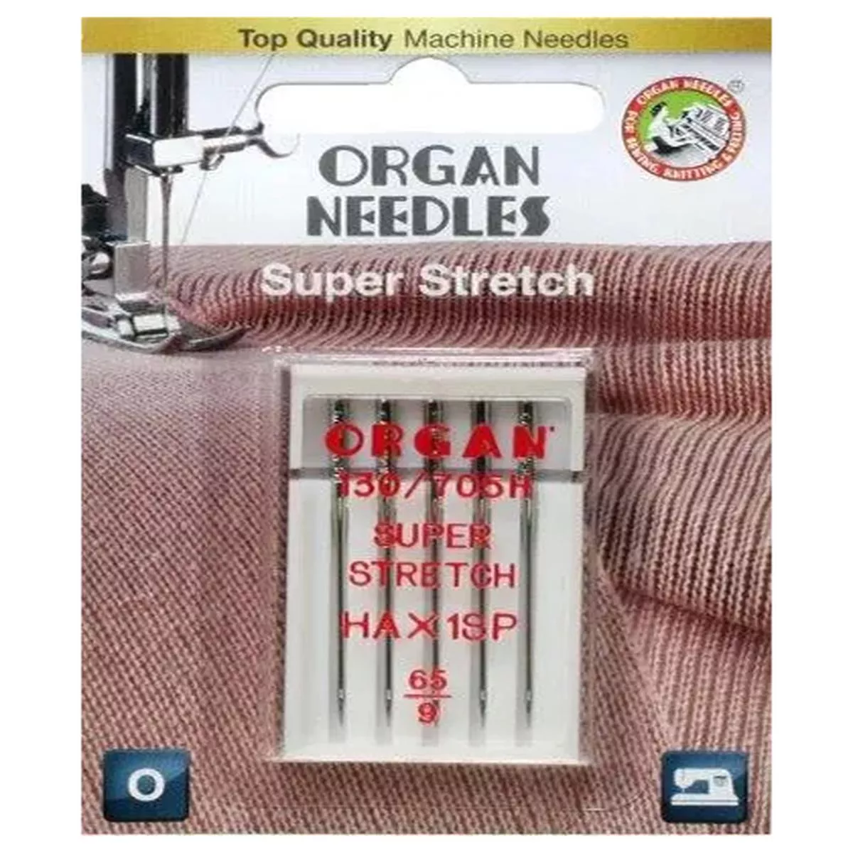 Organ Super Stretch Machine Needles