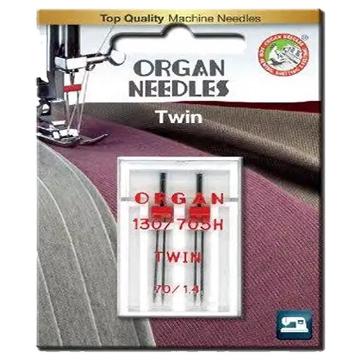 Organ Twin Machine Needles
