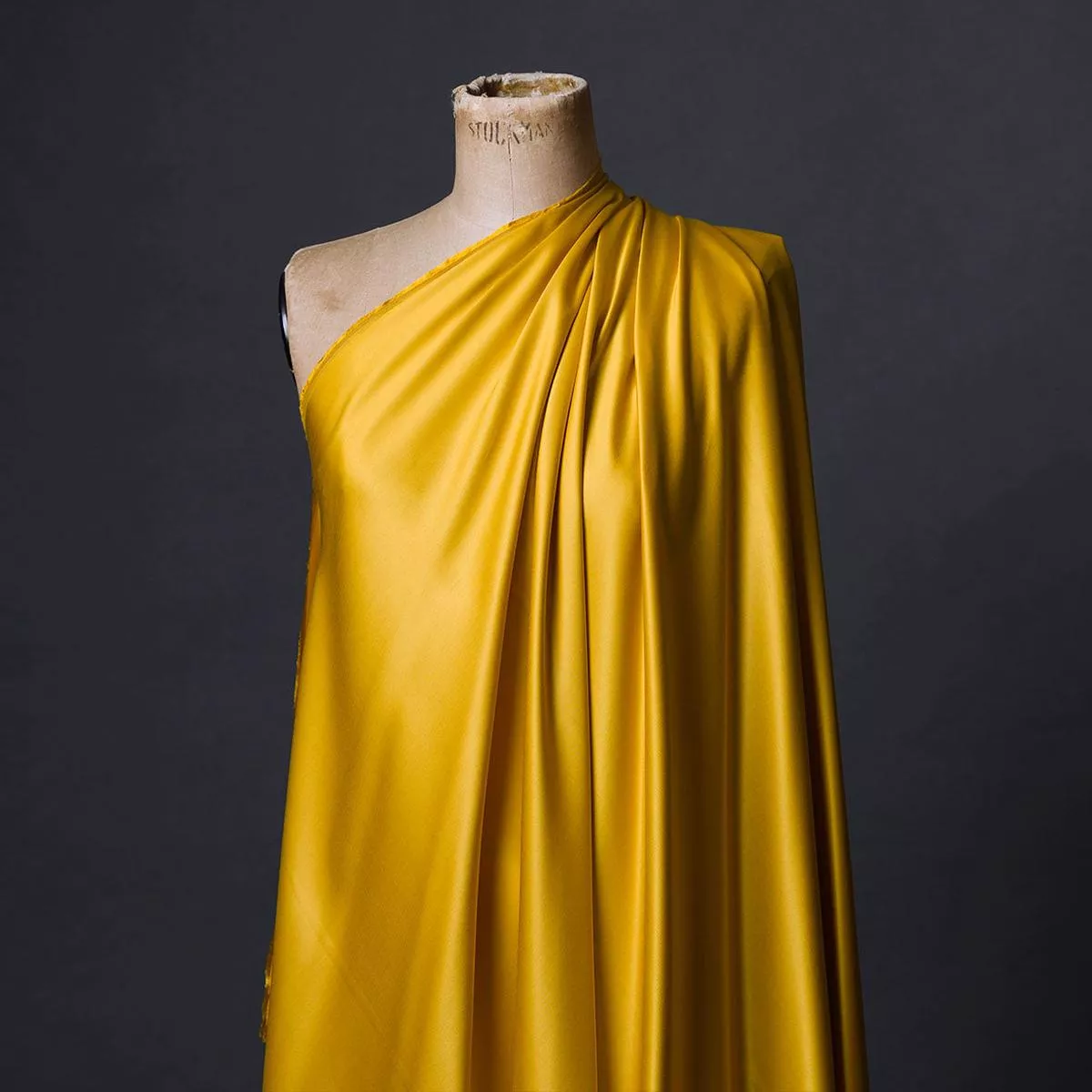 organic-bamboo-silk-saffron Organic Bamboo Silk – Saffron