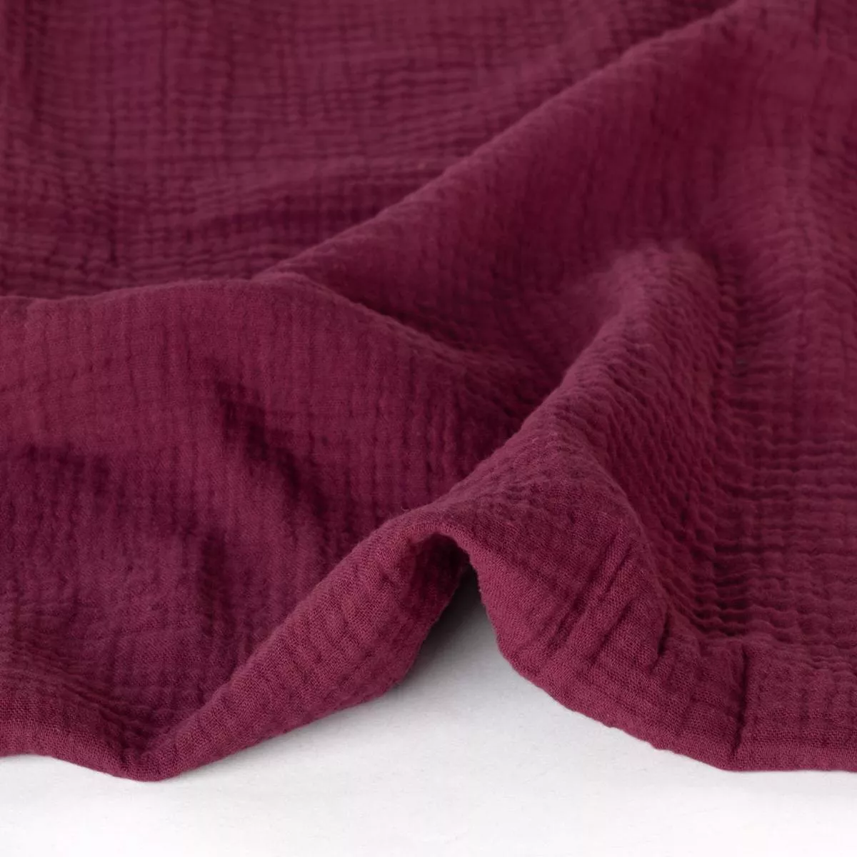 organic-cotton-double-gauze-sangria Organic Cotton Double Gauze– Sangria