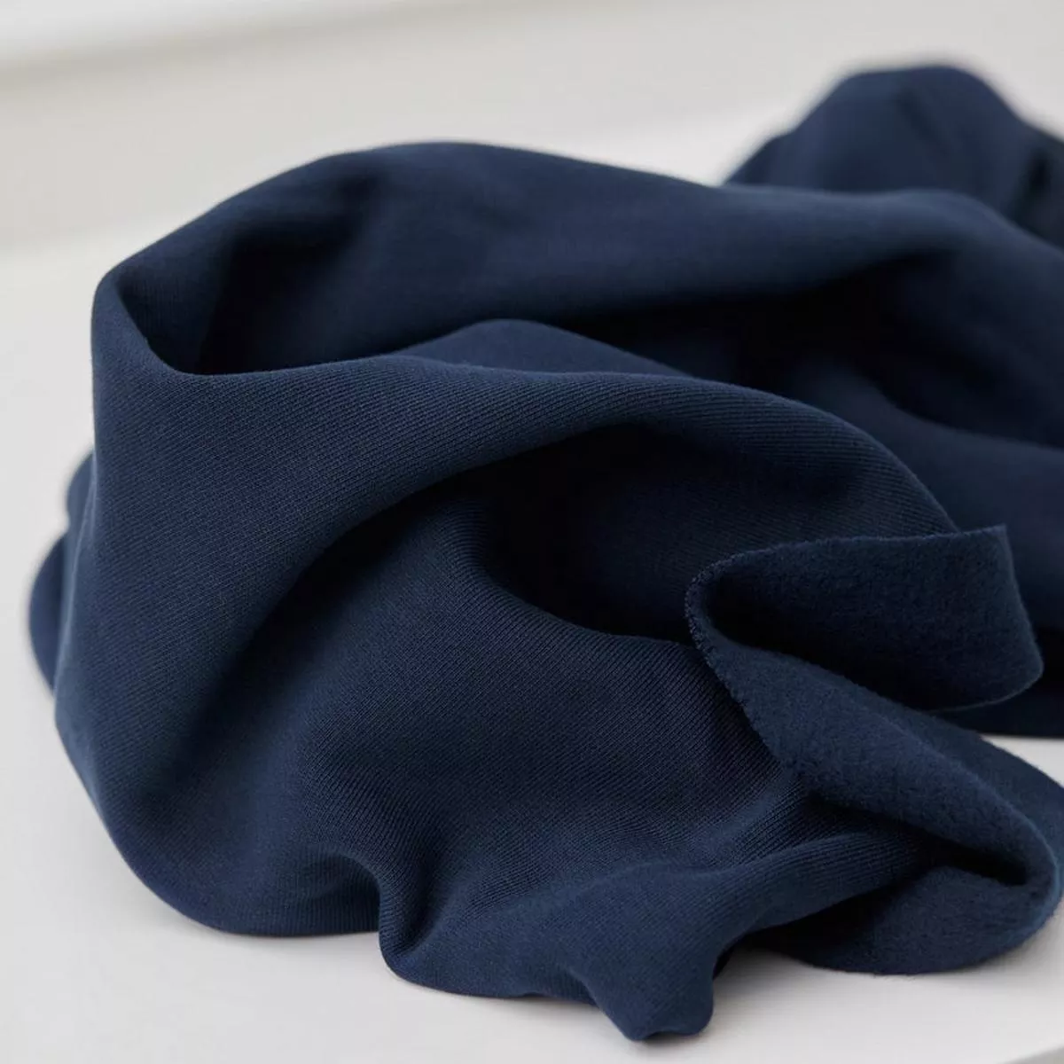 Organic Cotton Fleece – Navy