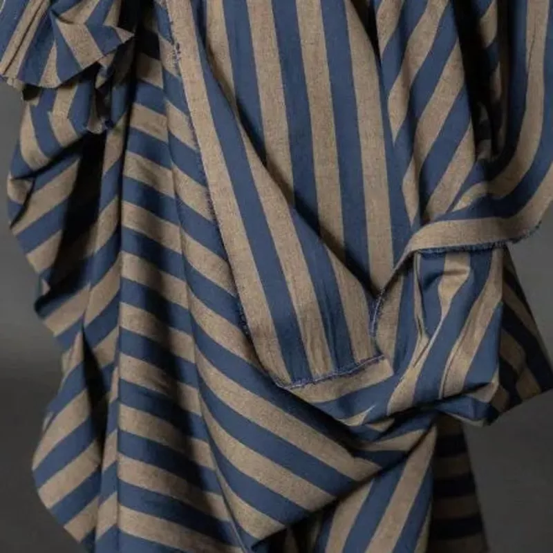 organic-cotton-linen-stripe-mcintyre Organic Cotton Linen Stripe / McIntyre
