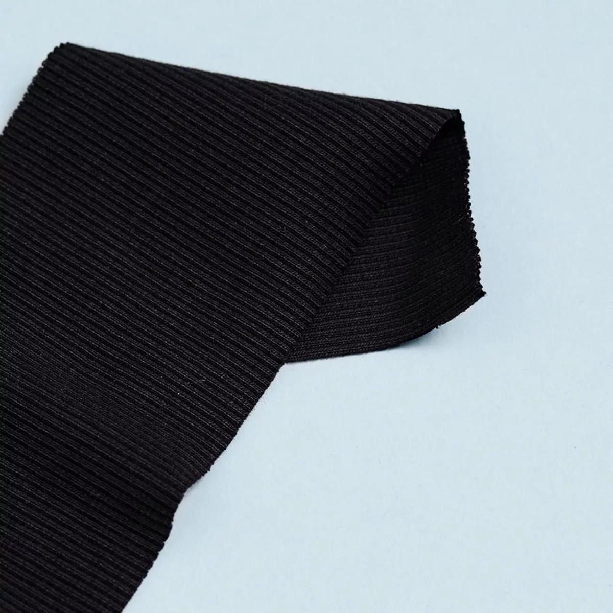 organic-cotton-ribbing-black Organic Cotton Ribbing – Black