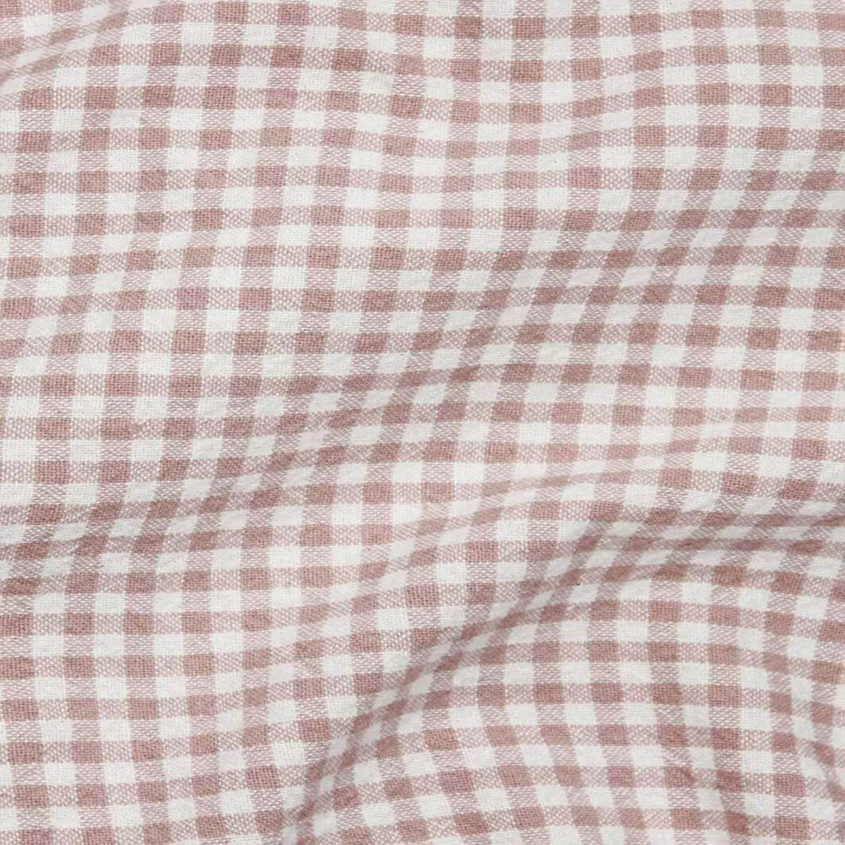 organic-gingham-dusty-pink Organic Gingham Dusty Pink