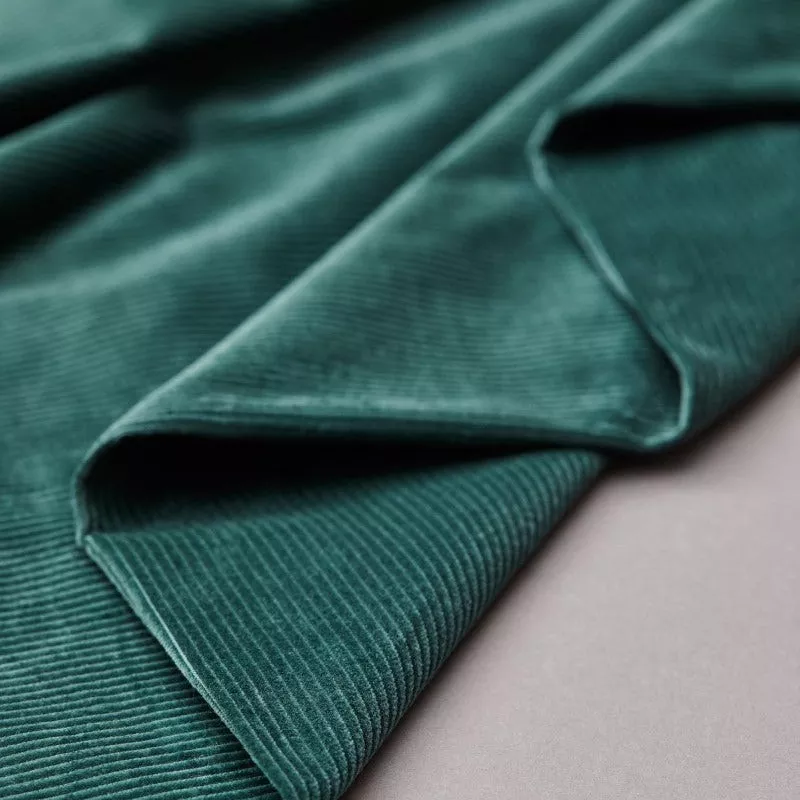 organic-stretch-corduroy-bottle-green Organic Stretch Corduroy / Bottle Green