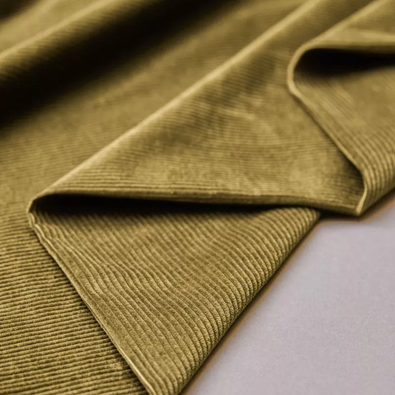 Organic Stretch Corduroy / Pickle