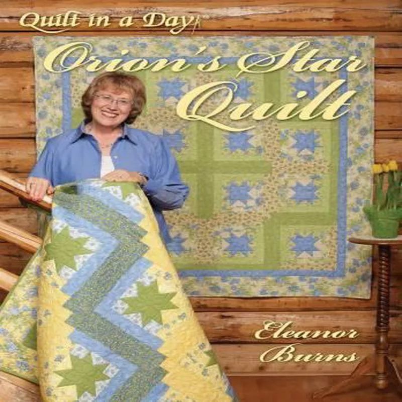 orion-s-star-quilt Orion’s Star Quilt