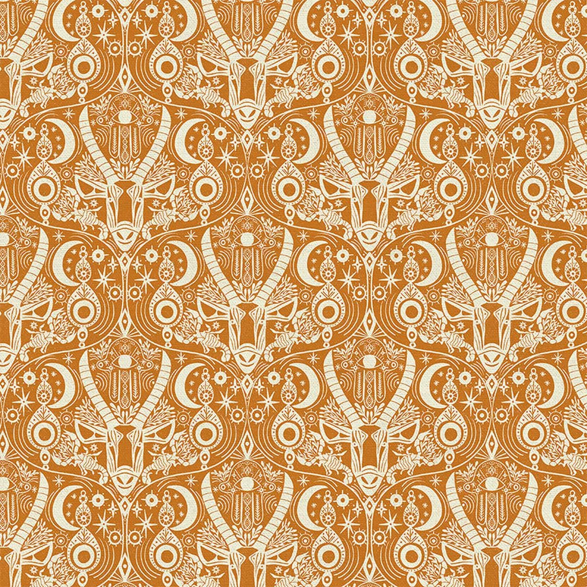 oryx-charm-orange-quilting-cotton Oryx Charm – Orange – Quilting Cotton
