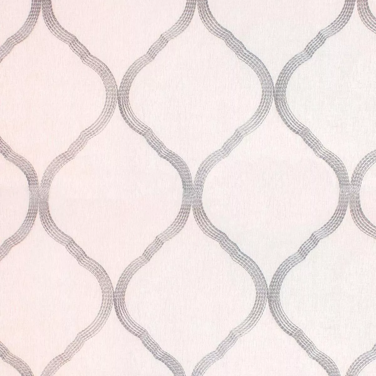 Ottoman Palace -Steel RM Coco Fabric