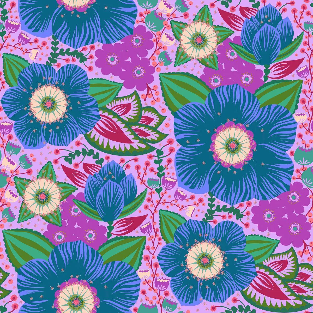 overdressed-anna-maria-textiles-honorable-mention-cobalt Overdressed | Anna Maria Textiles | Honorable Mention – Cobalt