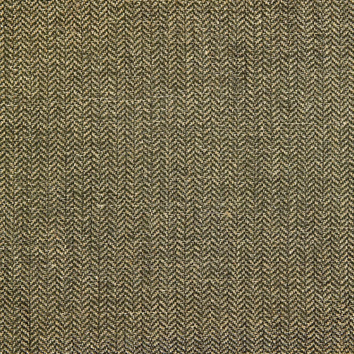 Oxford Herringbone Weave – Moss by Scalamandre Fabric