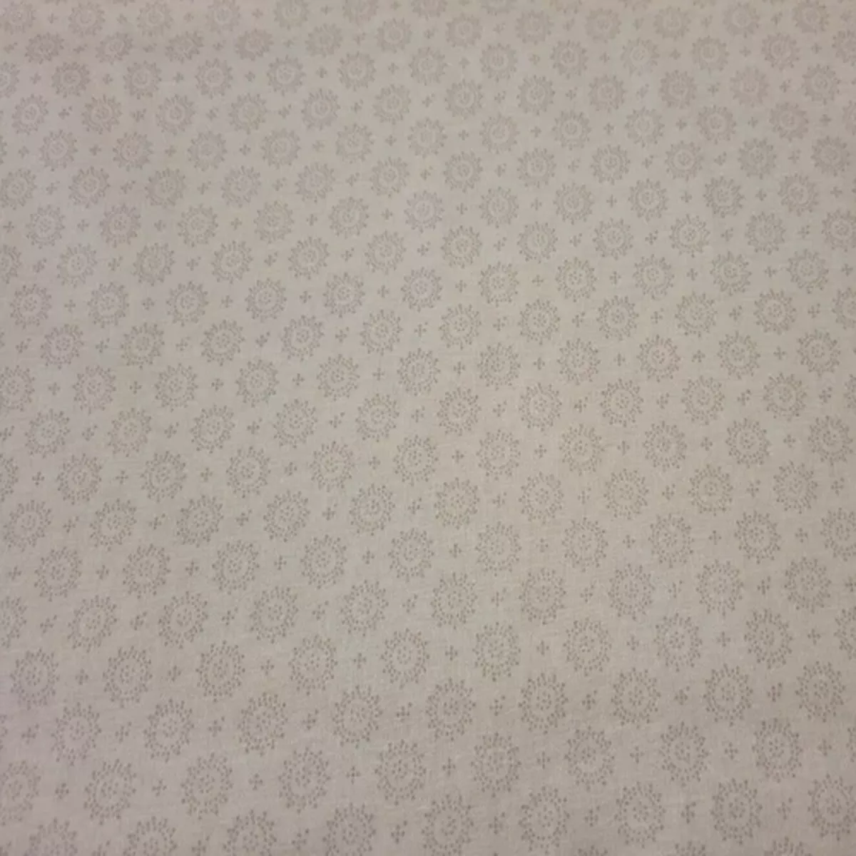 P&B Textiles Bear Essentials 4 BTY Tonal Gray Medallion Blender