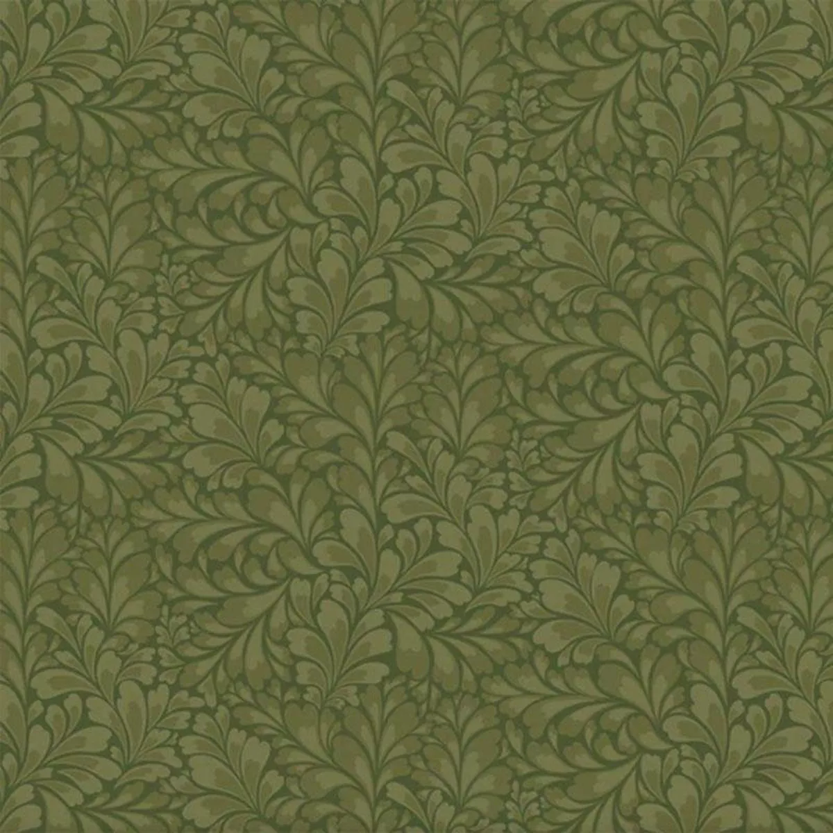 P&B Textiles Flourish 5895 AA Olive