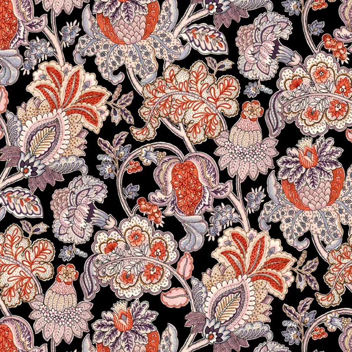 p-b-textiles-le-baroque-large-floral-multi-yardage P&B Textiles – Le Baroque – Large Floral – Multi – Yardage
