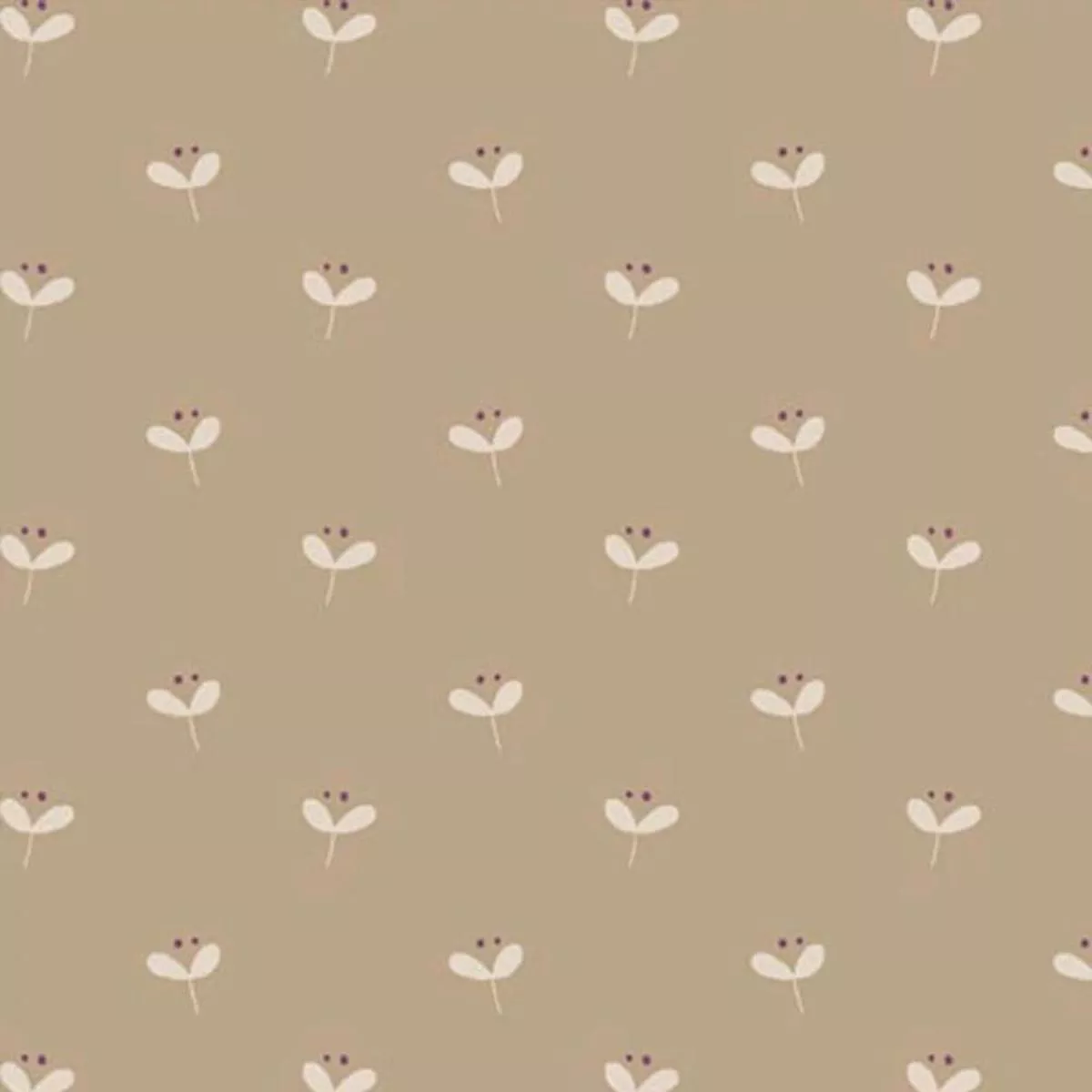 p-b-textiles-meadow-by-jacqueline-schmidt-seedling-brown-yardage P&B Textiles – Meadow By Jacqueline Schmidt – Seedling – Brown – Yardage