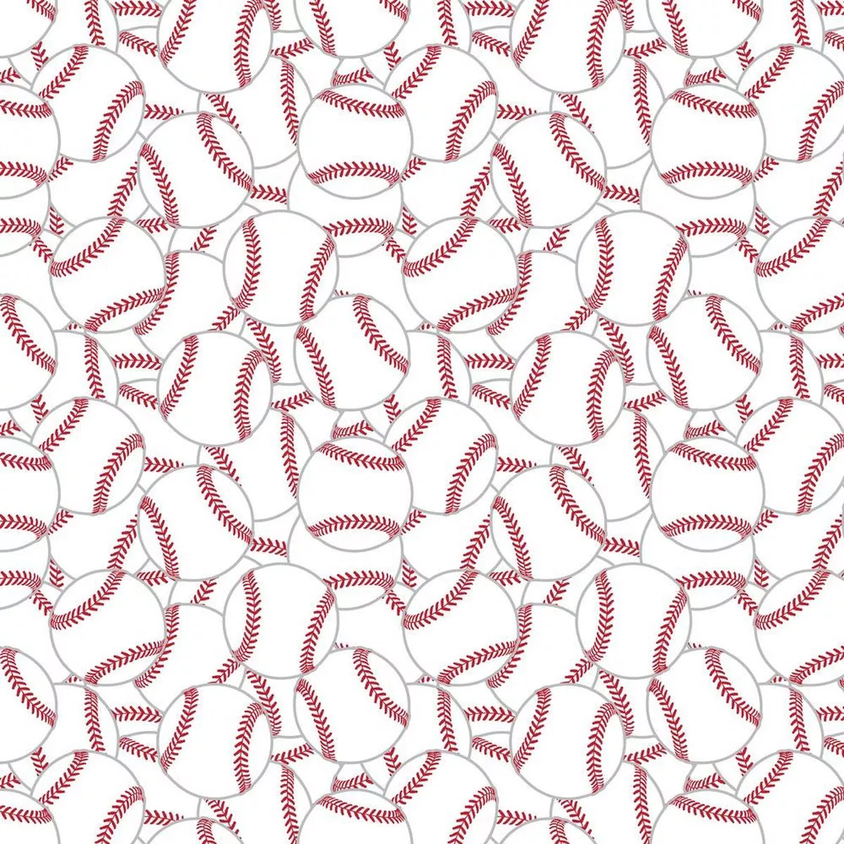 packed-baseballs-fabric Packed Baseballs Fabric