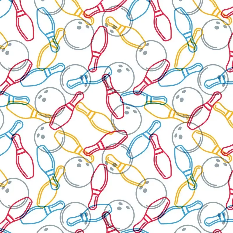 packed-outlined-bowling-elements-fabric Packed Outlined Bowling Elements Fabric