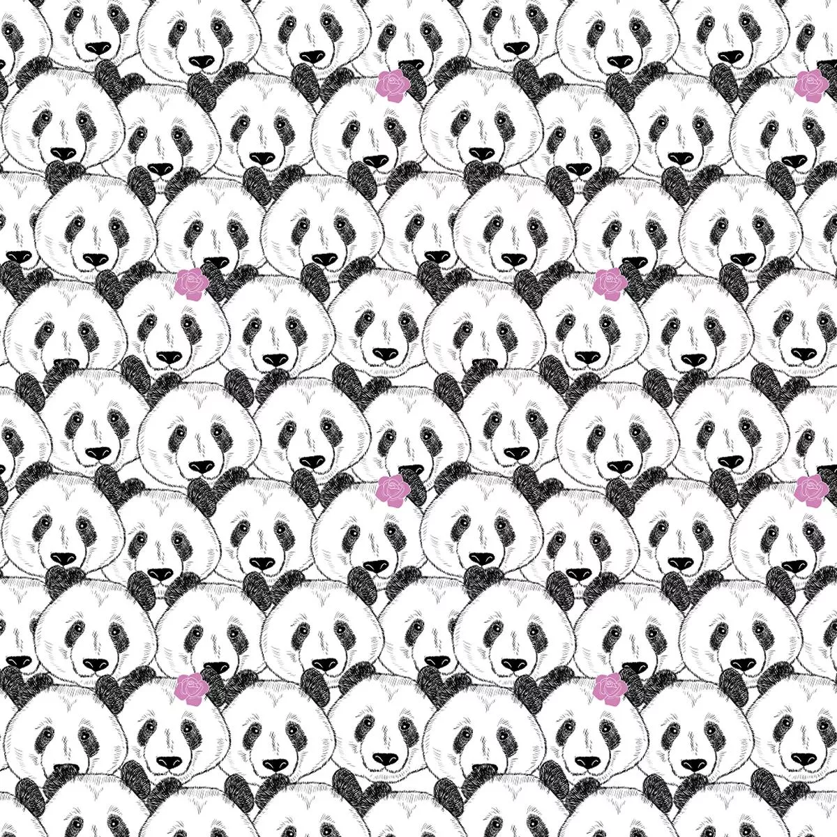 packed-pandas-fabric Packed Pandas Fabric