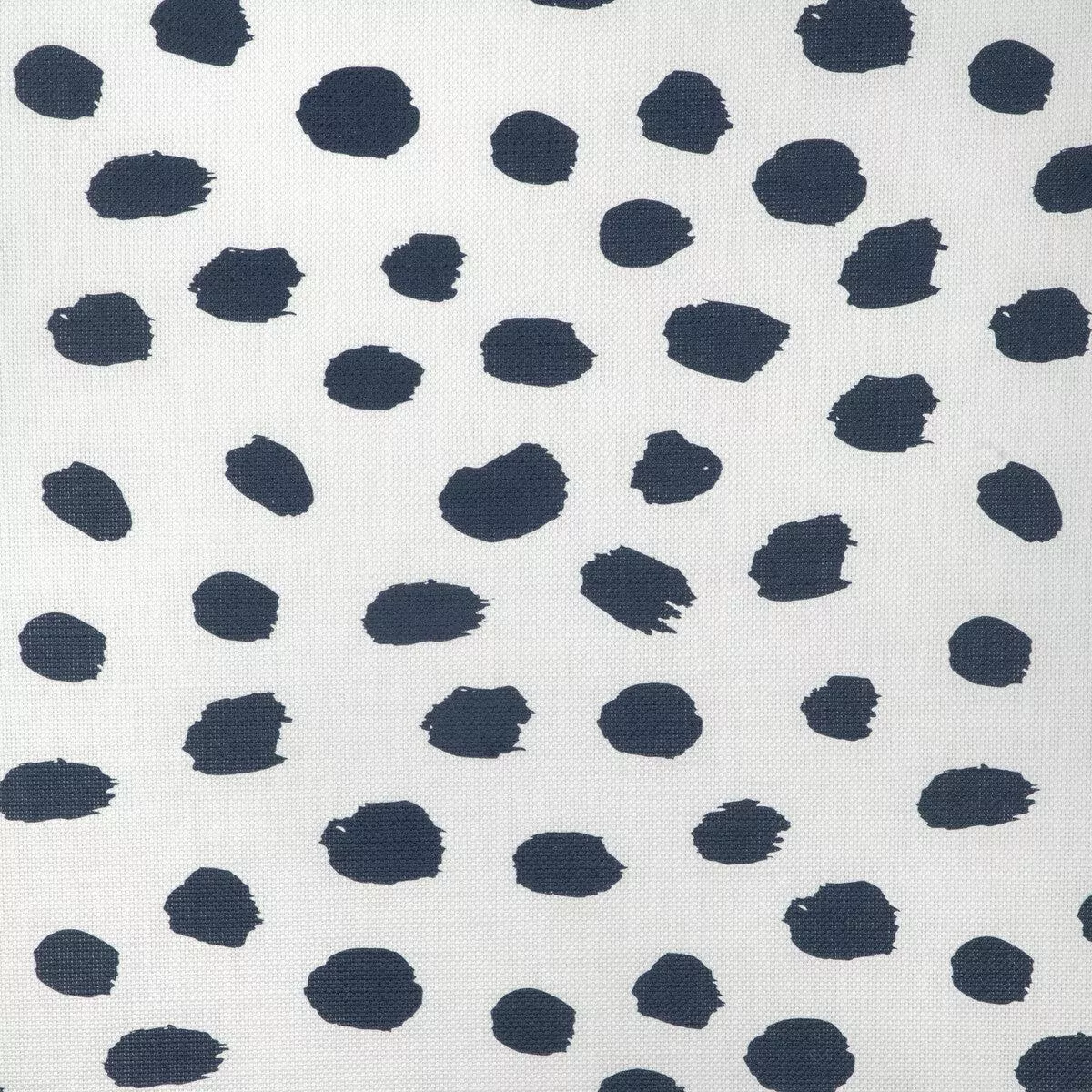 paint-dot-dark-navy-oyster-fabric Paint Dot Dark Navy Oyster Fabric
