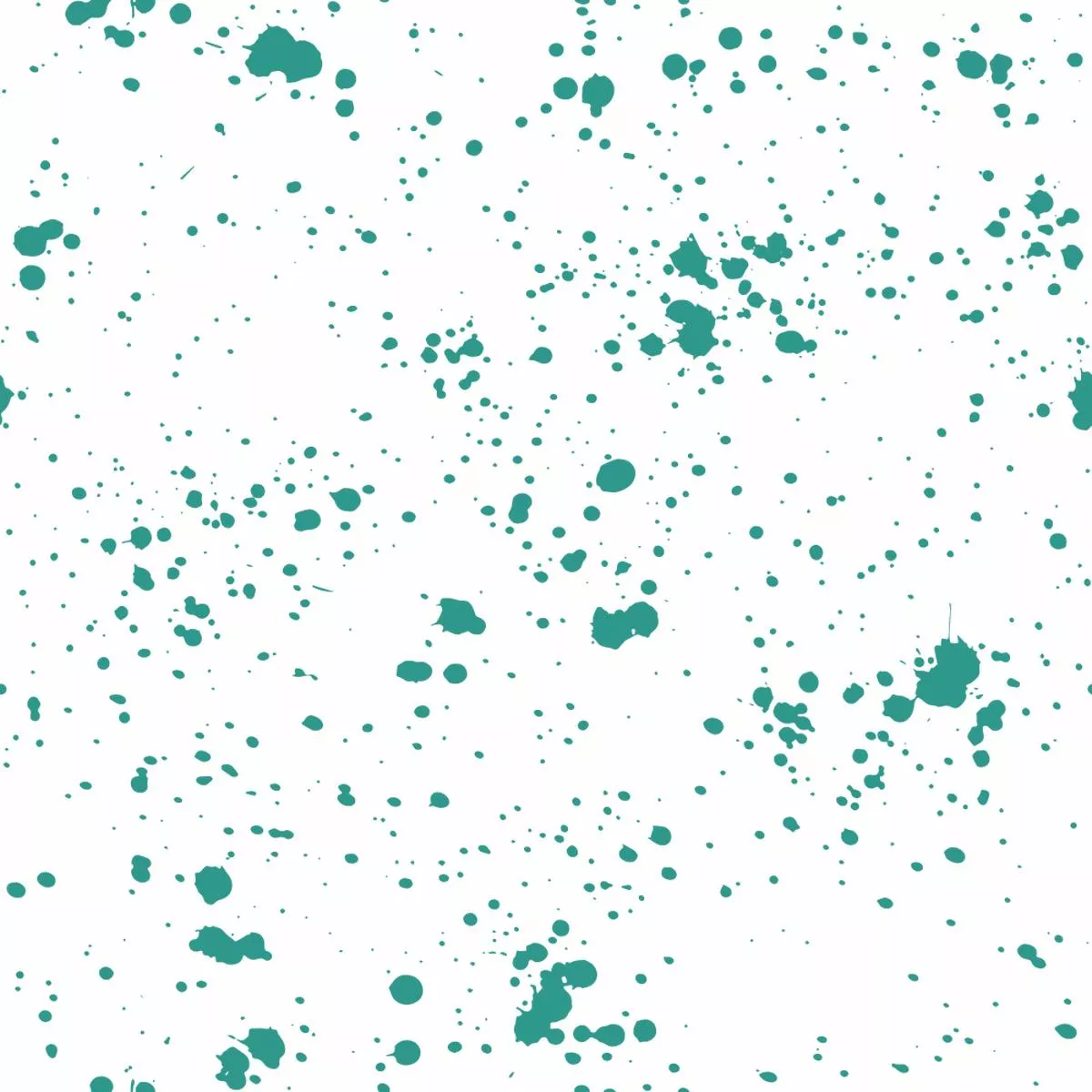 Paint Splatter Fabric – Atoll