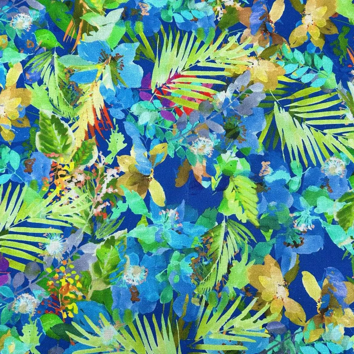 painted-rainforest-linen-viscose-fabric Painted Rainforest Linen Viscose Fabric