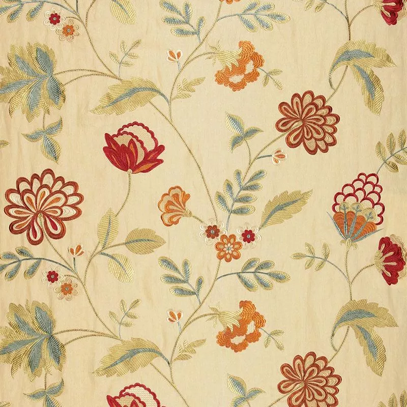 palampore-embroidery-biscuit Palampore Embroidery | Biscuit