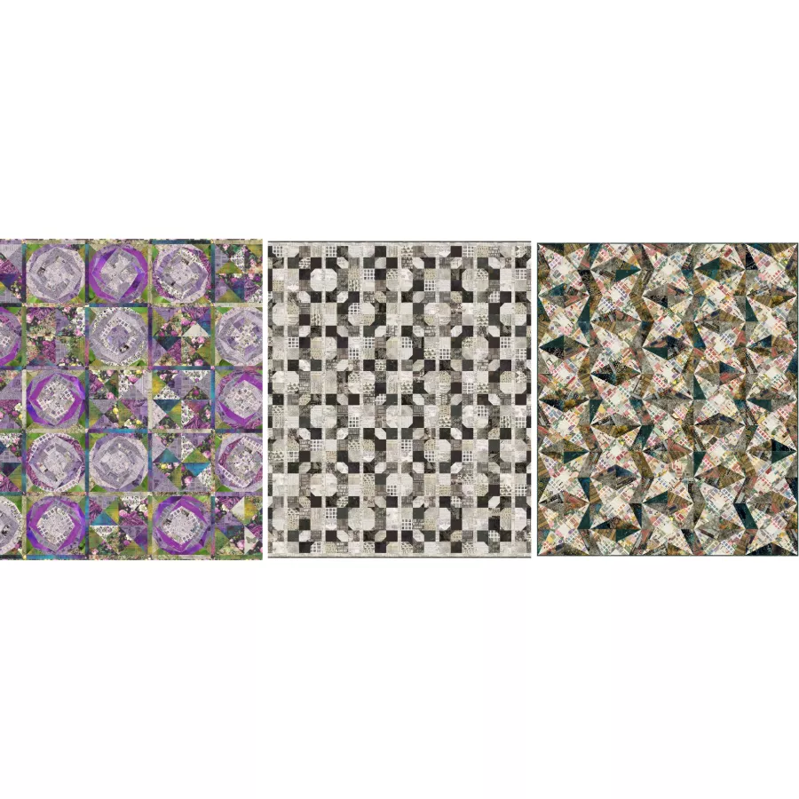 Palette Jan 2025 Digital Quilt Top || Tim Holtz Palette Program