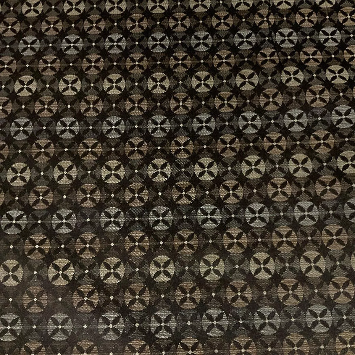 Pallas Chakra Stone Brown Crypton Upholstery Fabric