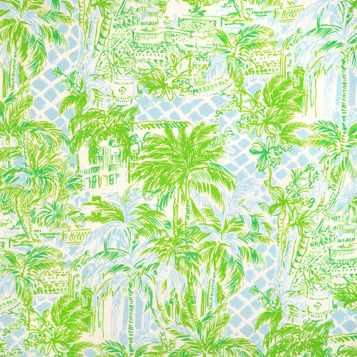palm-beach-blue-green-fabric Palm Beach Blue Green Fabric