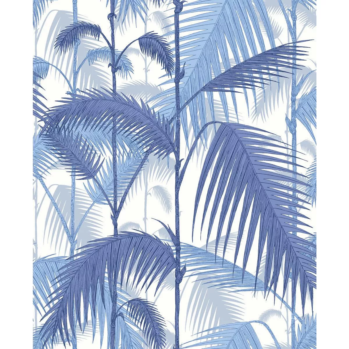 palm-jungle-hyaci-on-wht-fabric Palm Jungle Hyaci On Wht Fabric