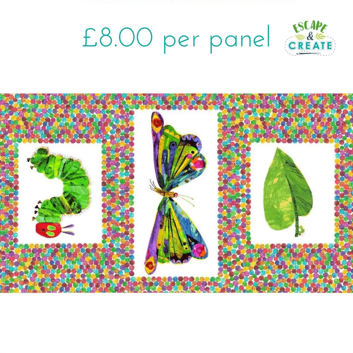panel-very-hungry-caterpillar-by-makower-31 Panel Very Hungry Caterpillar by Makower (31)