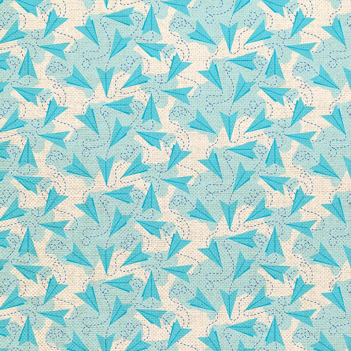 paper-airplanes-blue-canvas Paper Airplanes – Blue – Canvas