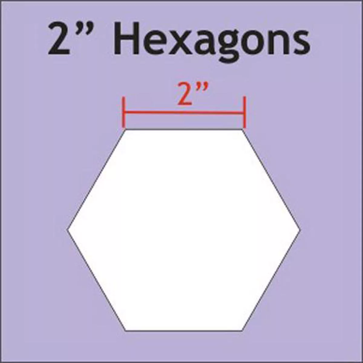 Paper Pieces Hexagon 2″ Piecing Paper 150pc HEX200L