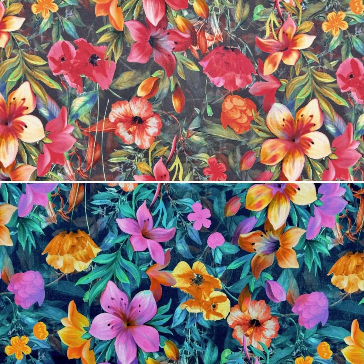 paradise-botanical-cotton-lawn-fabric Paradise Botanical Cotton Lawn Fabric